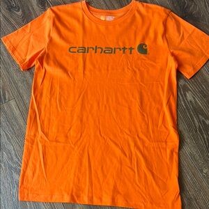 Carhartt Orange Short Sleeve Tee